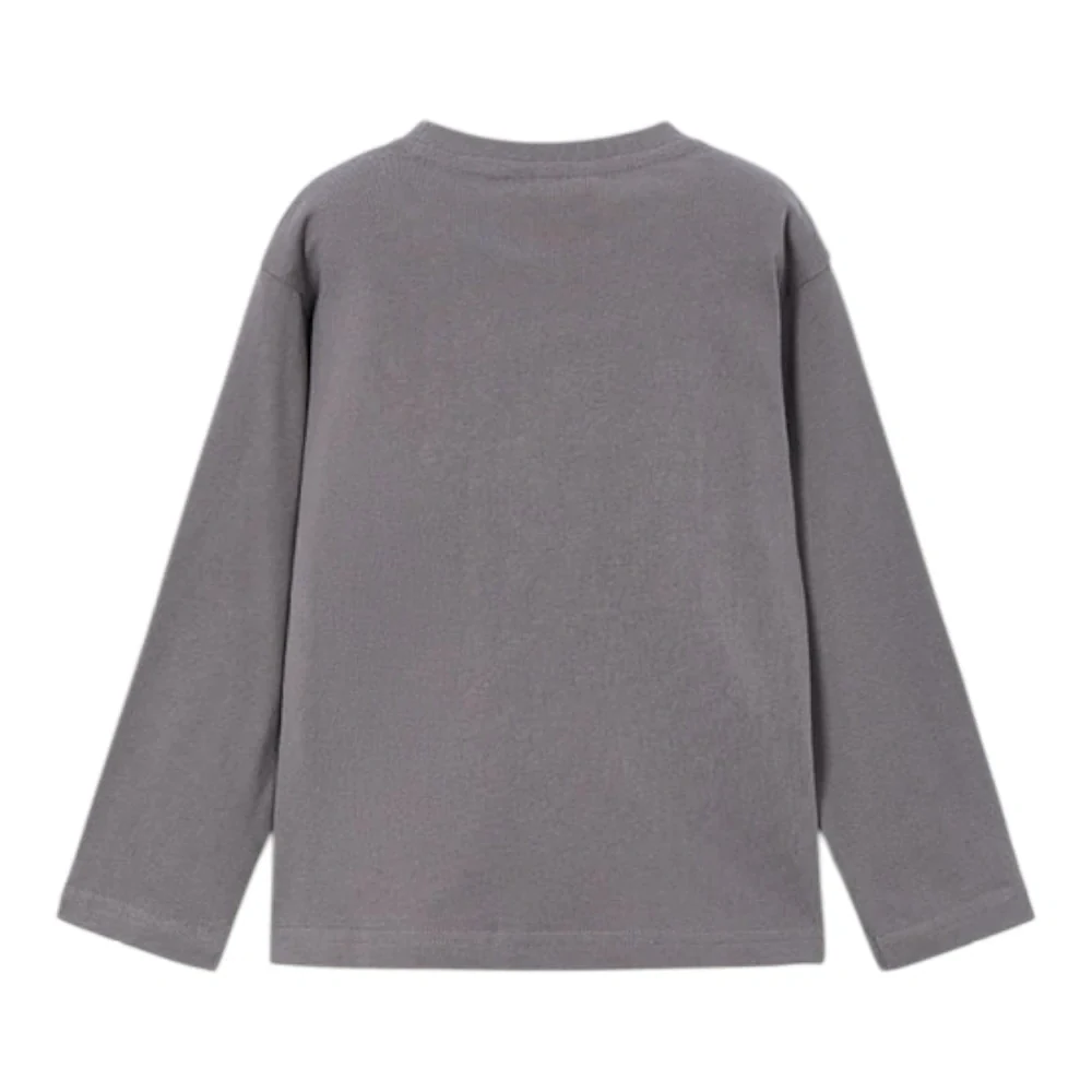 Chlapecké triko dlouhý rukáv Dinosaur Mayoral 4089-43 šedé velikost 134