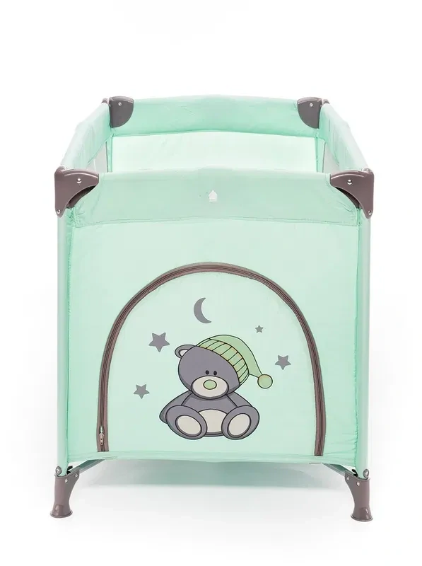 Cestovní postýlka ZOPA Camping 2 Menthol Mint