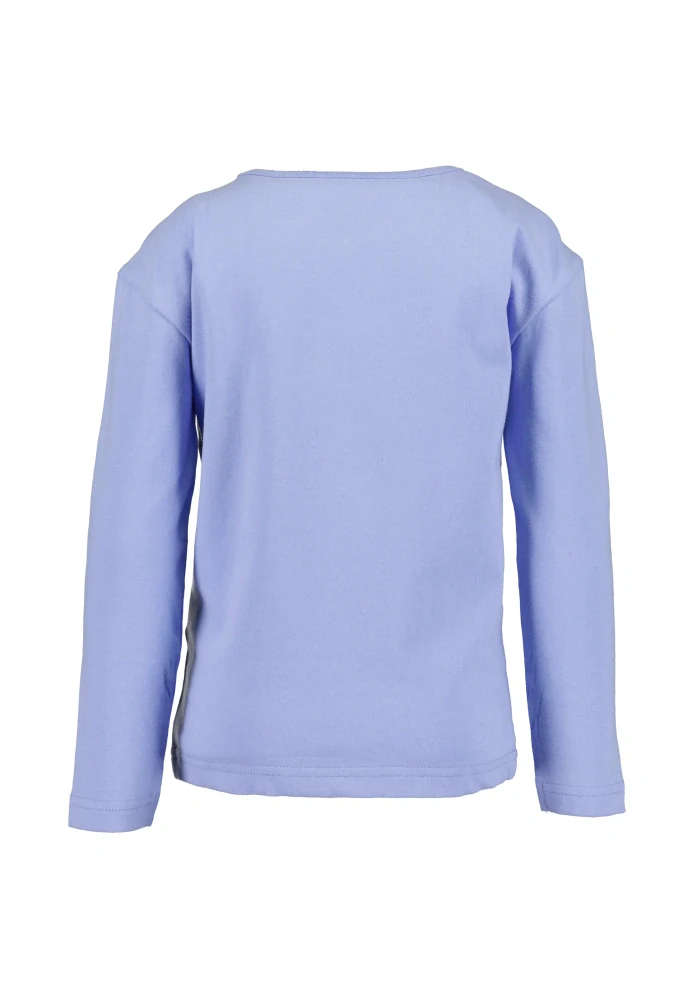 Dívčí triko Blue Seven 750772 Jednorožec lila