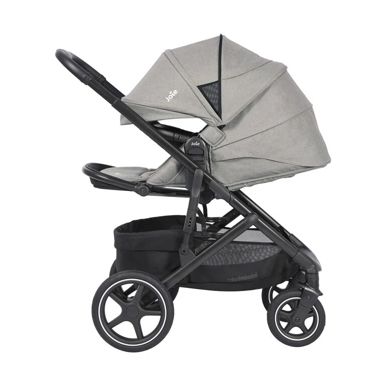 Kombinovaný kočárek Joie Elara™ + Ramble XL quartz