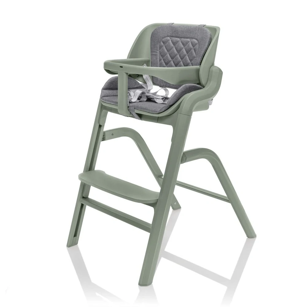 ZOPA Set židlička Inspira + novorozenecký set + houpací základna Pistacio Green