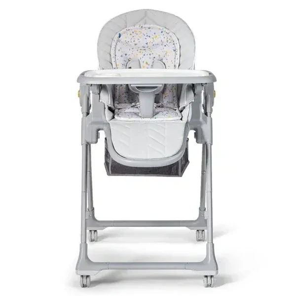 KINDERKRAFT SELECT Židlička jídelní Lastree Grey, Premium