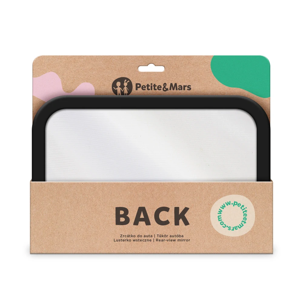 PETITE&MARS Zrcátko do auta Back