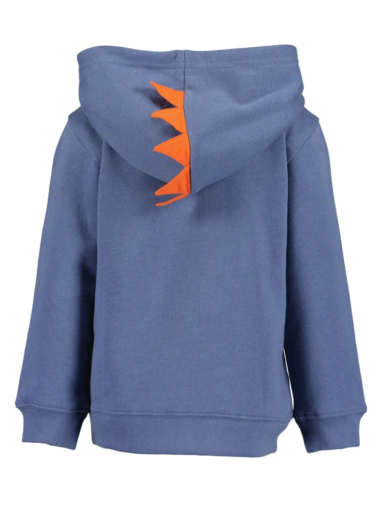 Mikina Dinosaur Blue Seven 864704 Jeans modrá velikost 122