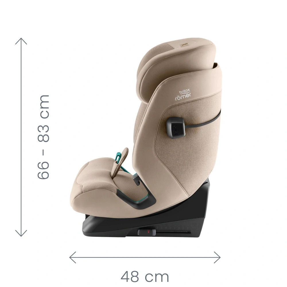 Autosedačka Britax Römer Safefix 100-150 cm Teak