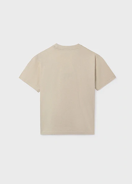 Chlapecké triko krátký rukáv Game Mayoral 6034-25 Béžové