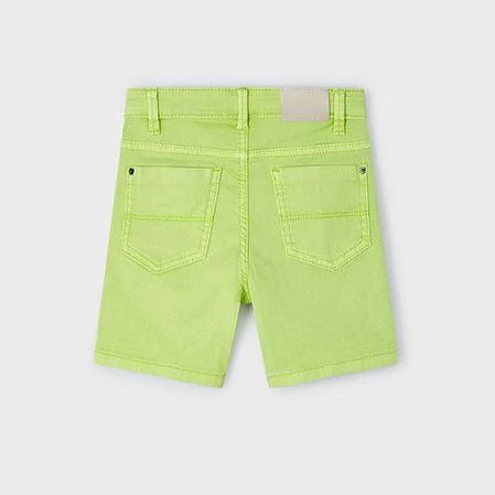 Chlapecké džínové zelené kraťasy Mayoral 3280-30