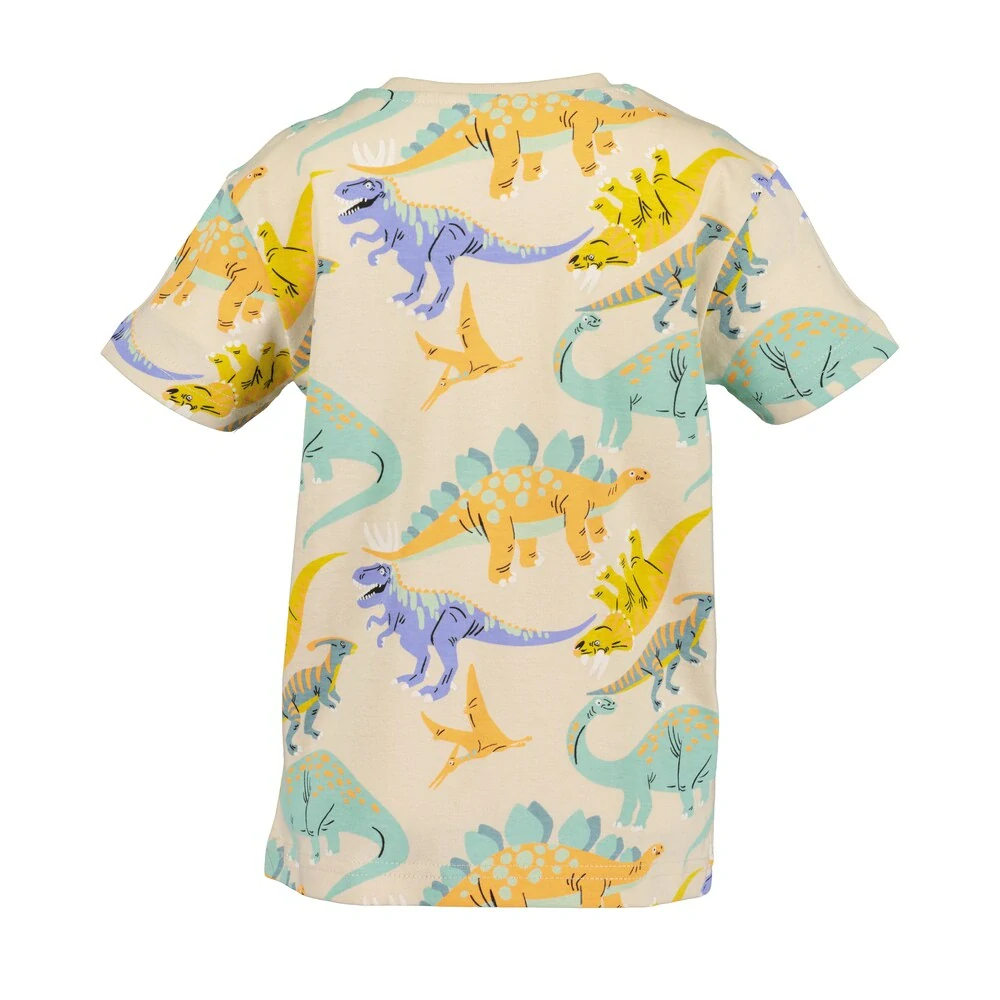 Chlapecké tričko krátký rukáv Blue Seven 802430 Dinosauři