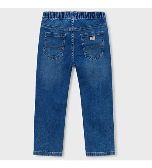 Chlapecké rifle Jogger Mayoral 3579-27 modré velikost 122