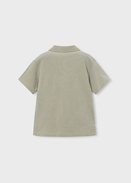 Chlapecké triko polo krátký rukáv Mayoral 3105-34 Khaki zelené