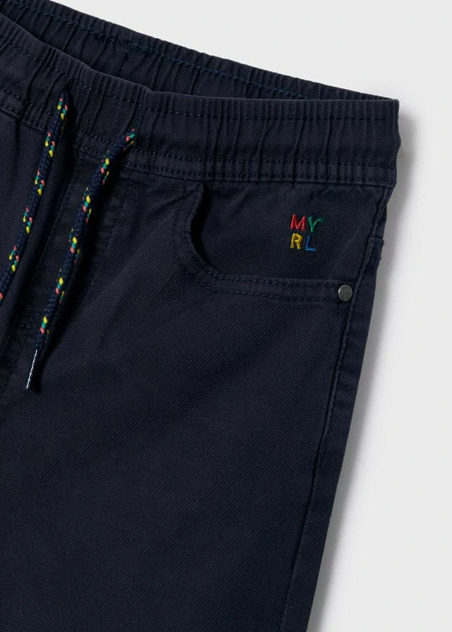 Chlapecké rifle Jogger Mayoral 3581-12 Tmavě modré