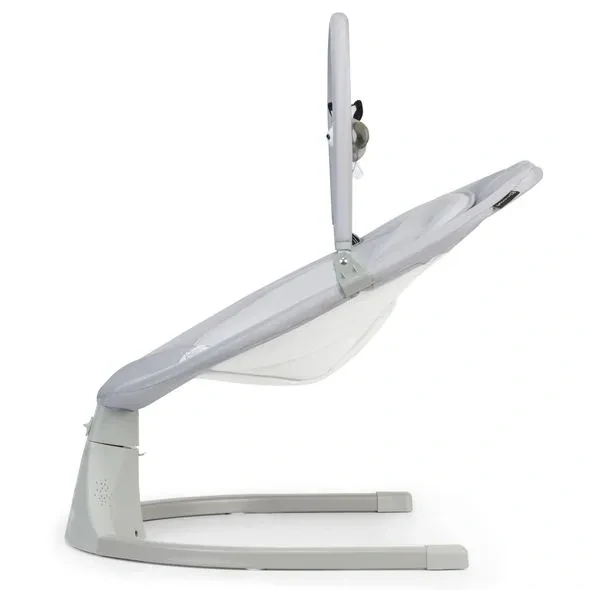 KINDERKRAFT Lehátko houpací s melodií 2v1 LULI grey, do 9 kg
