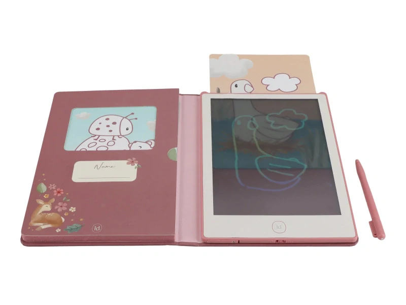 Little Dutch Kreslicí tablet Pink Fairy Garden