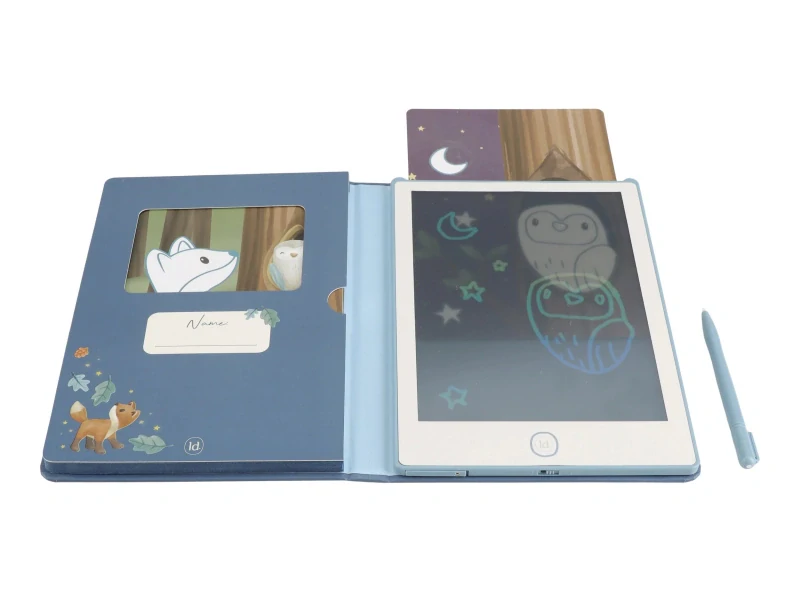 Little Dutch Kreslicí tablet Blue Forest Friends