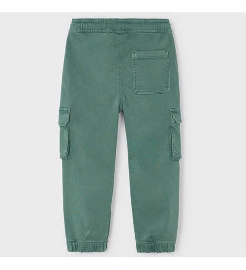 Chlapecké rifle Cargo s kapsami Mayoral 4567-59 zelené velikost 128