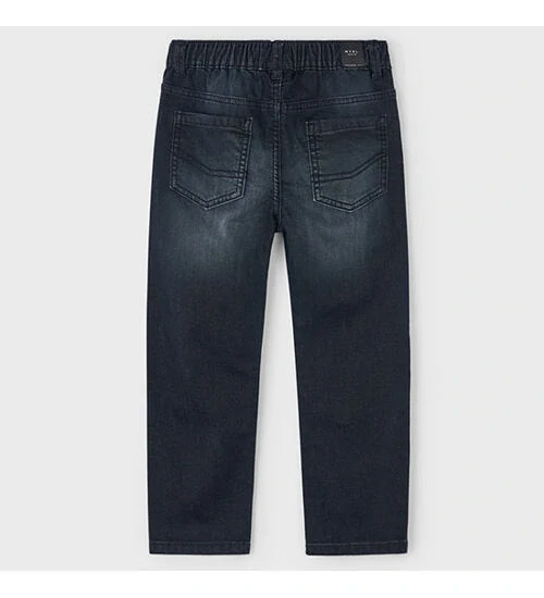 Chlapecké rifle Jogger Mayoral 4566-90 Černé