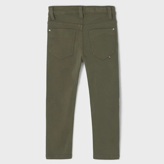 Chlapecké rifle Mayoral 4591-21 Khaki zelené velikost 122