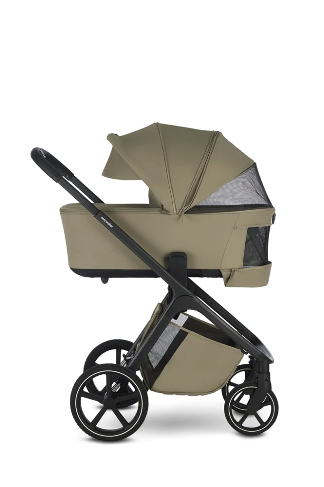 EASYWALKER Kočárek kombinovaný Zoey Go Moss Green