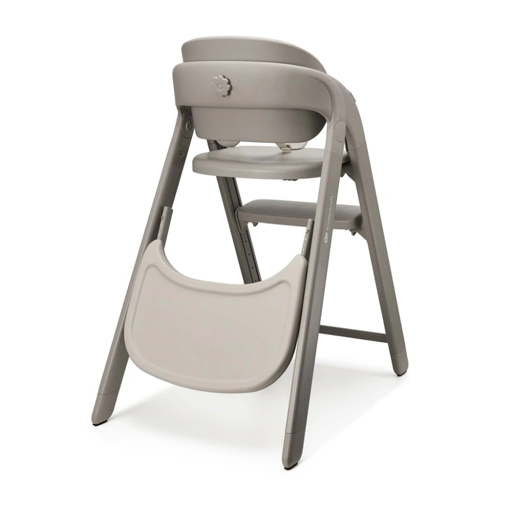KINDERKRAFT Jídelní židlička Tino Beige