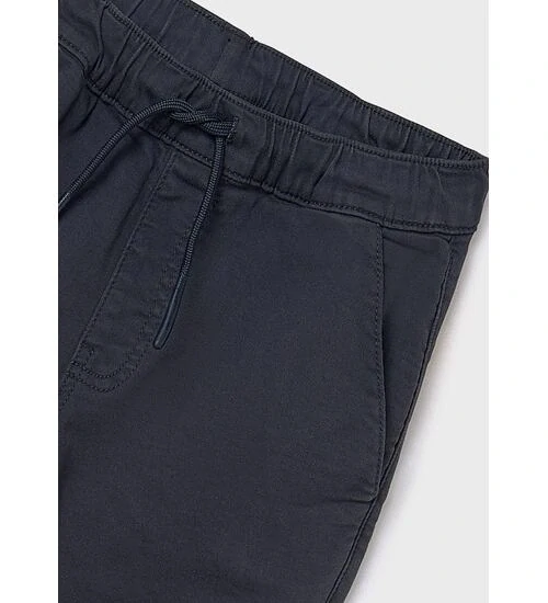 Chlapecké riflové Jogger kalhoty Mayoral 7563-50 Tmavě modré velikost 140