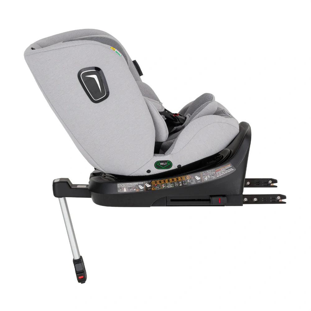 PETITE&MARS Autosedačka Twistguard Pro i-Size gentle Grey Air Air 40-150 cm(0-36 kg)