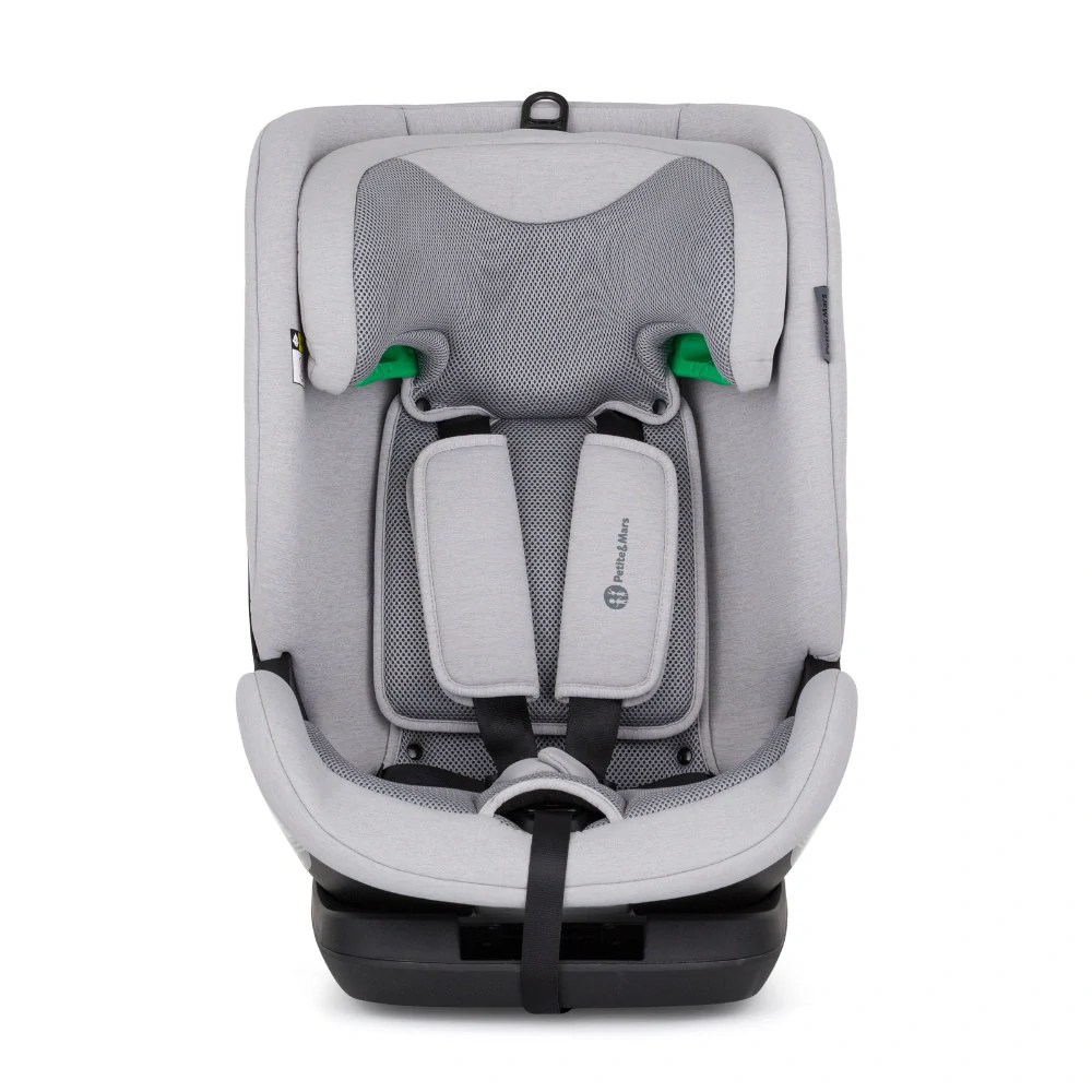 PETITE&MARS Autosedačka Prime Pro i-Size Gentle Grey Air 76-150 cm (9-36 kg)