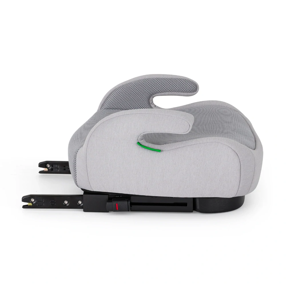 PETITE&MARS Podsedák Optimus Pro i-Size Air Gentle Grey 125 - 150 cm (22-36 kg)
