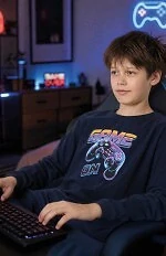 Chlapecké pyžamo Cornette Young Gamepad 267/192 