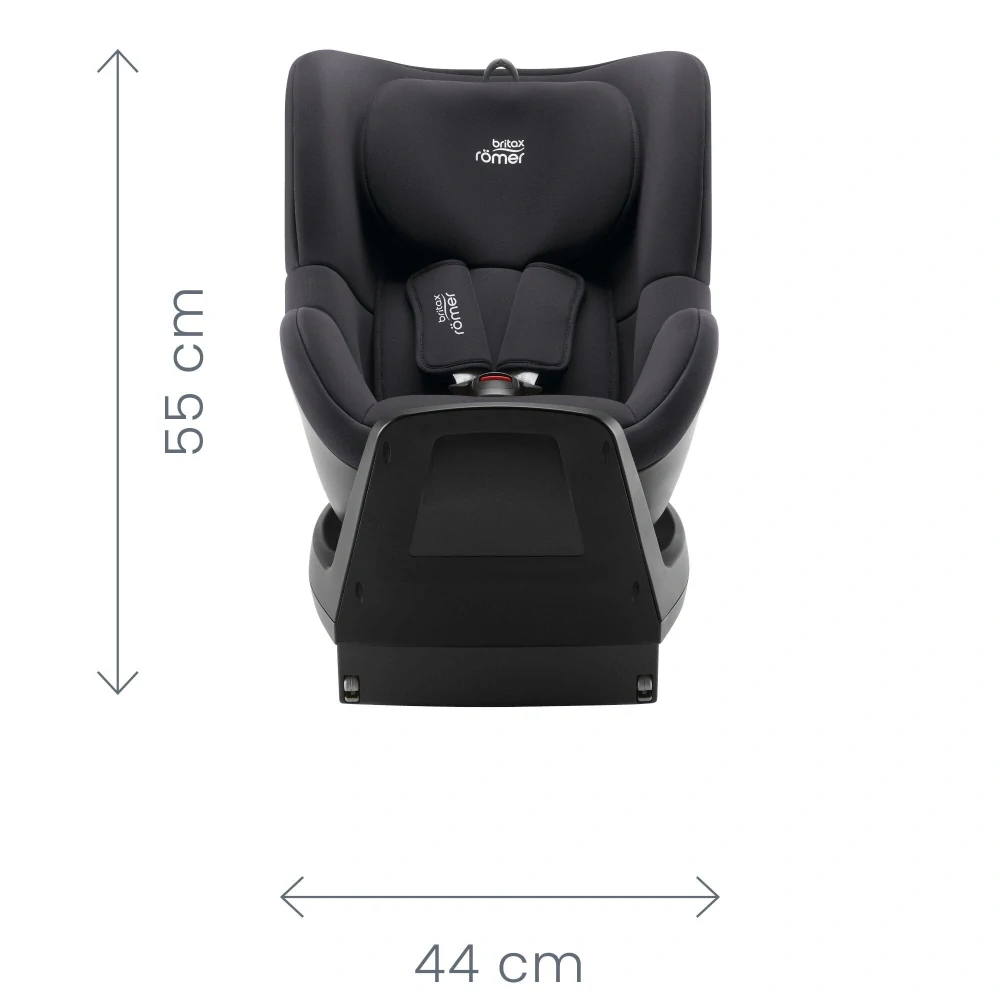 Autosedačka BRITAX RÖMMER Dualfix M Plus Style Carbon Black