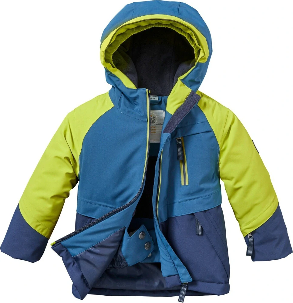 Dětská zimní bunda Killtec 39916-00720 verde lime