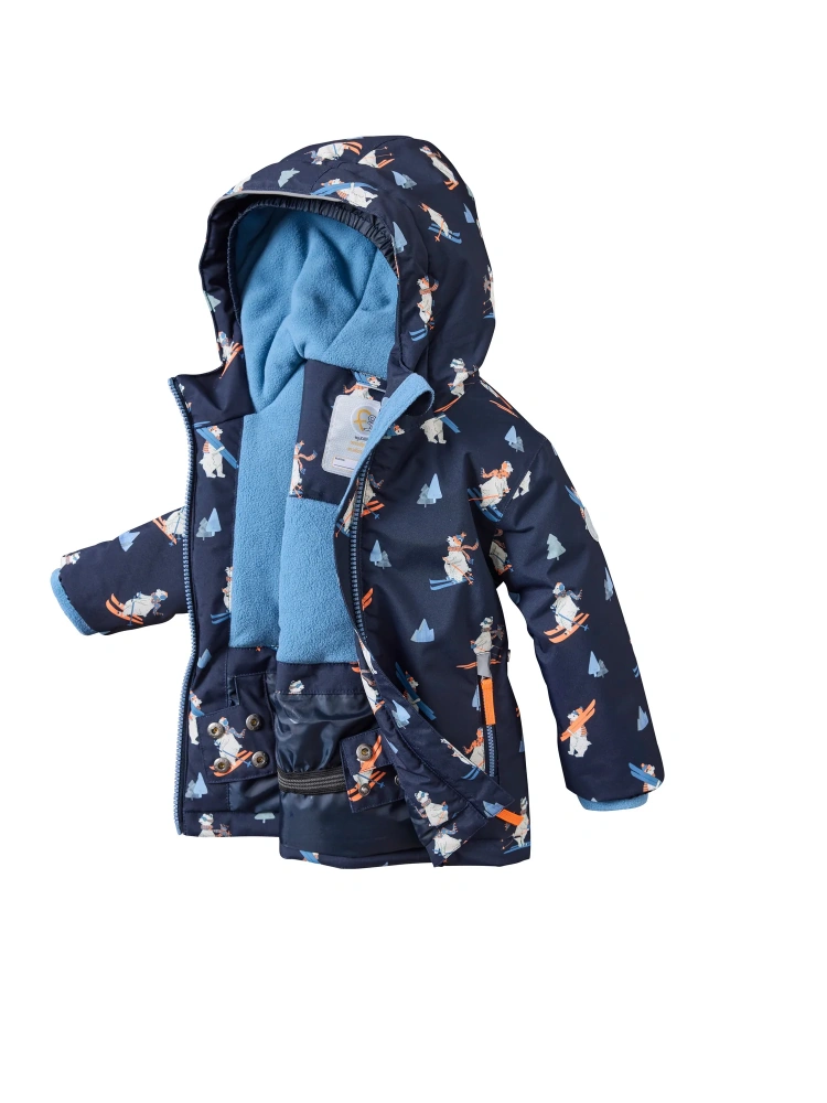 Killtec Dětská rostoucí zimní bunda 44647-00814 dark navy