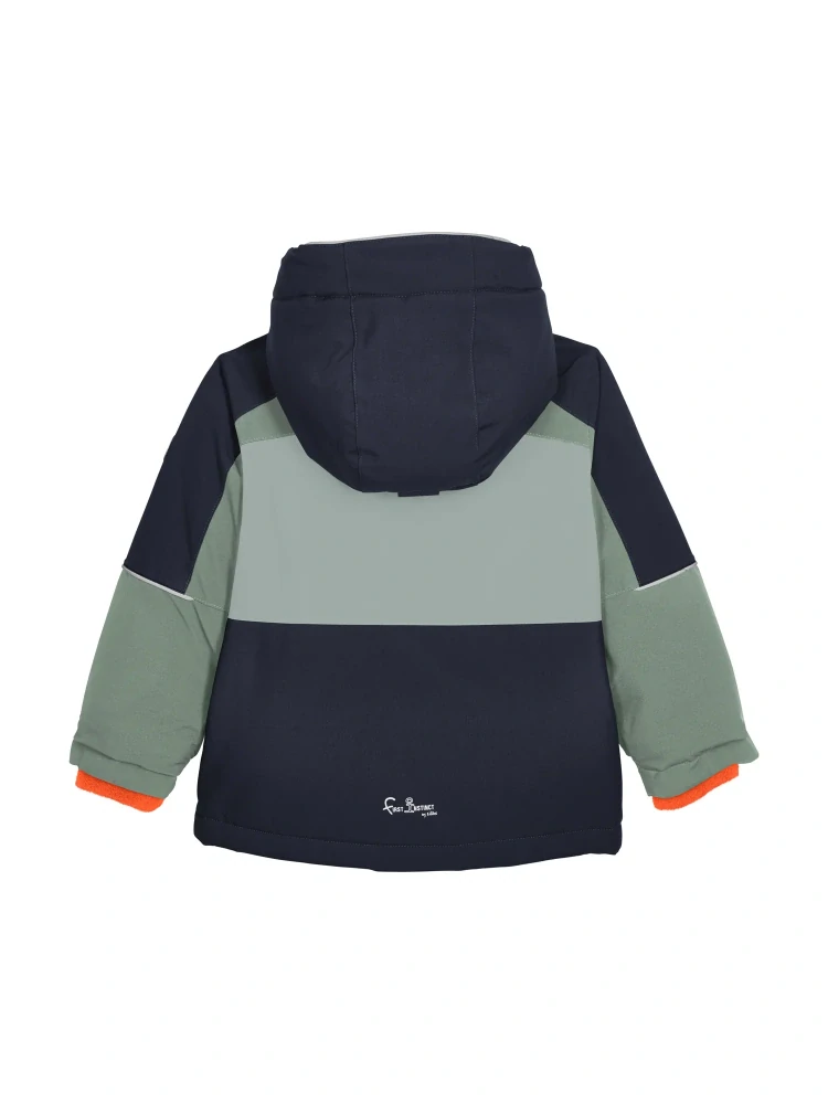 Killtec Dětská rostoucí zimní bunda 44825-00752 Soft sage