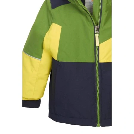 Dětská rostoucí zimní bunda Killtec 43389-00814 lime-blau velikost 110/116