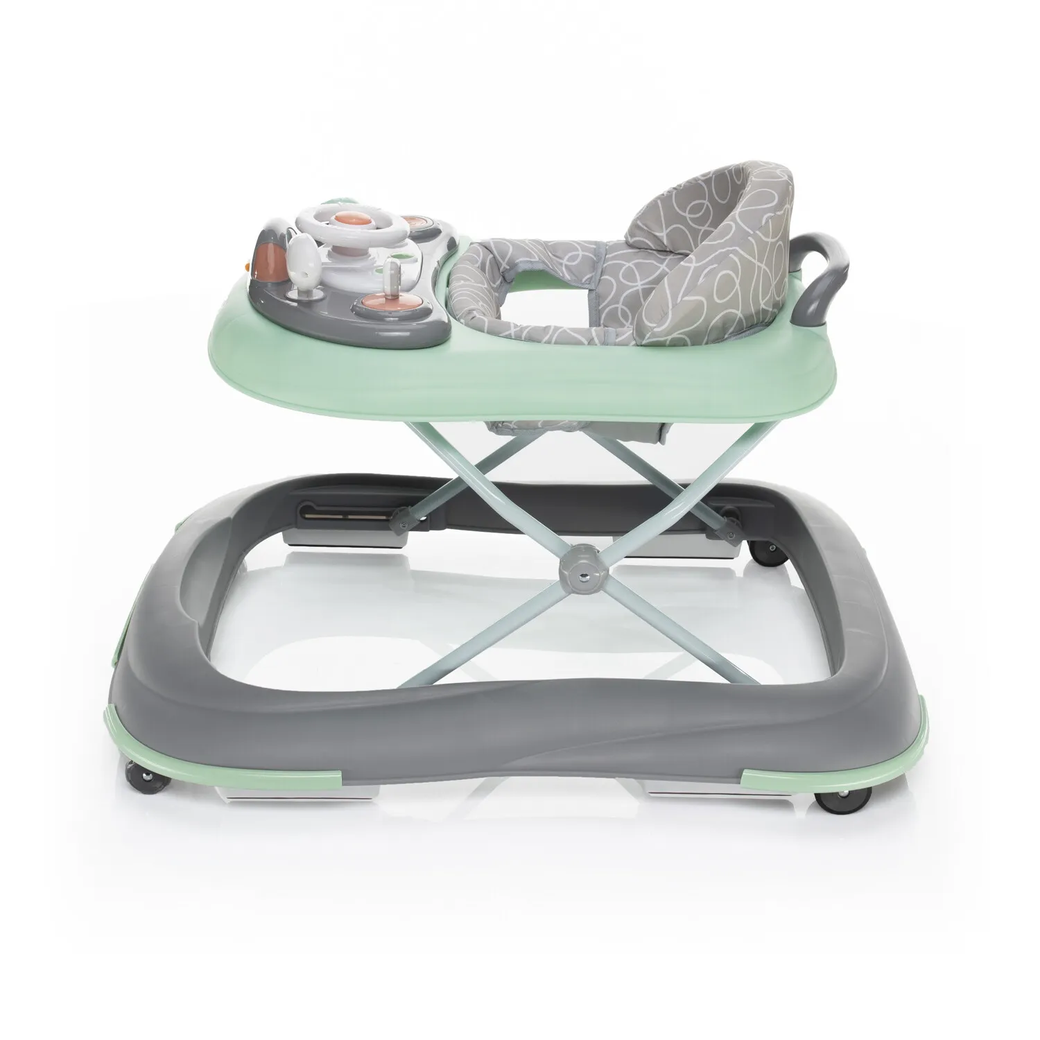 ZOPA Chodítko Fiesta Grey/Mint