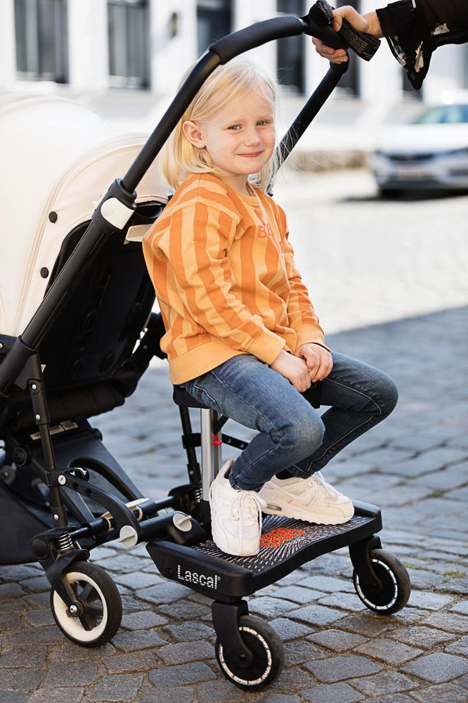 Lascal stupátko Buggy Board MAXI-Black