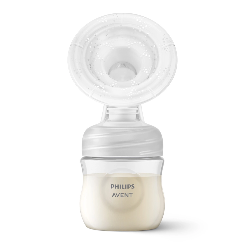 Philips AVENT Odsávačka manuální Natural se zásobníkem 125ml PP