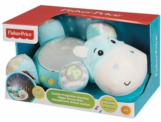 Fisher Price Plyšový hrošík projektor na zeď