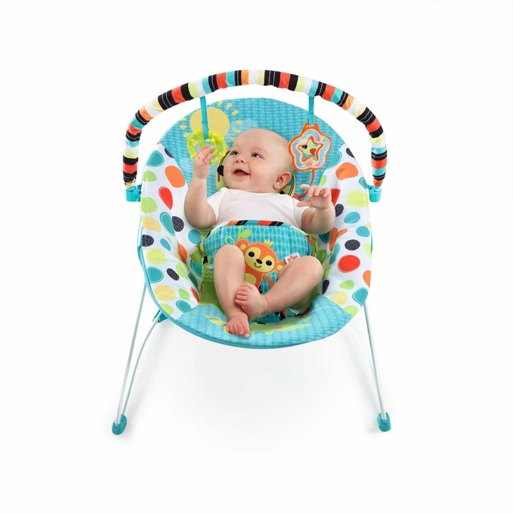 Bright Starts Lehátko vibrující Kaleidoscope Safari 0m+, do 9 kg