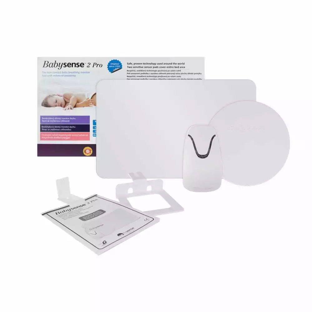 Monitor dechu BabySense 2 Pro