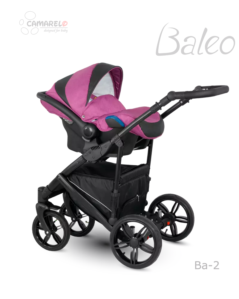 Dětský kočárek Camarelo Baleo 02