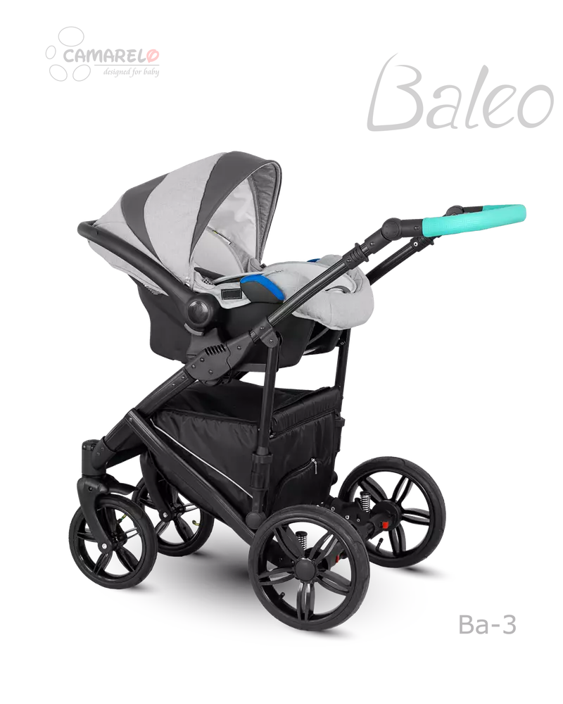 Dětský kočárek Camarelo Baleo 03