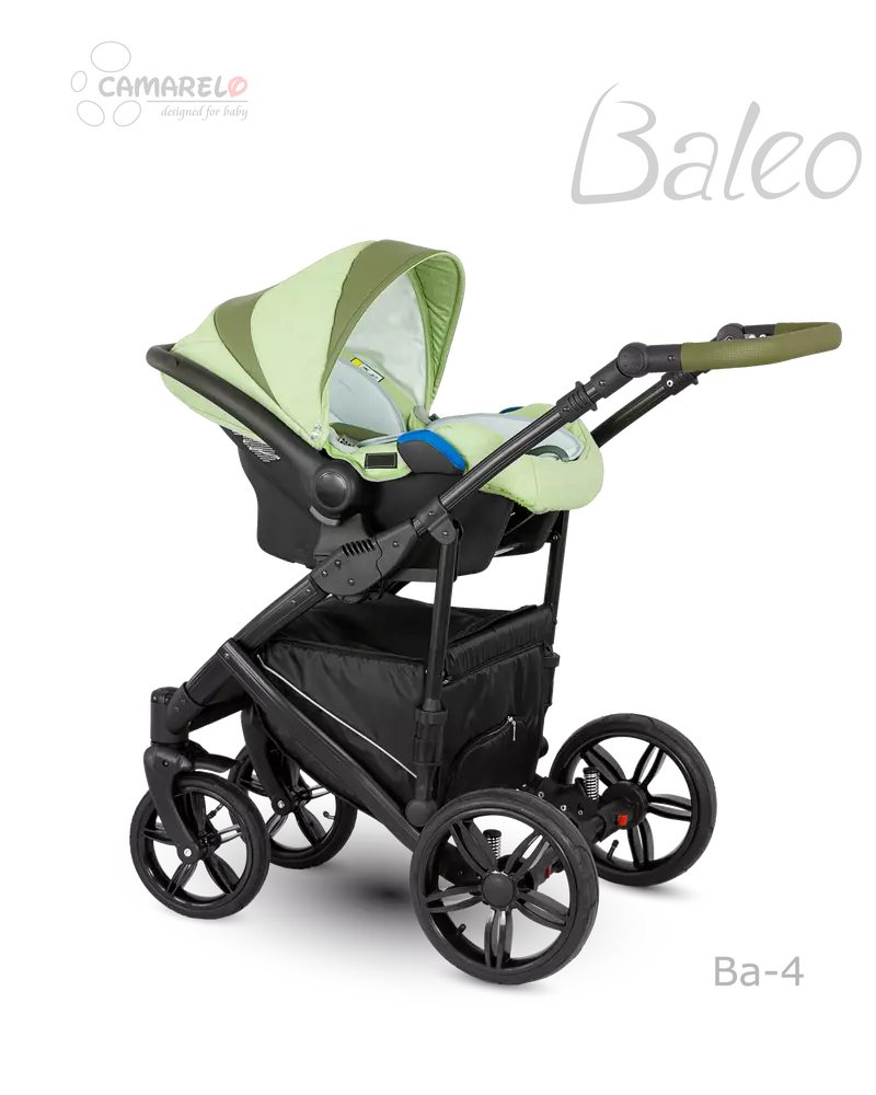 Dětský kočárek Camarelo Baleo 04