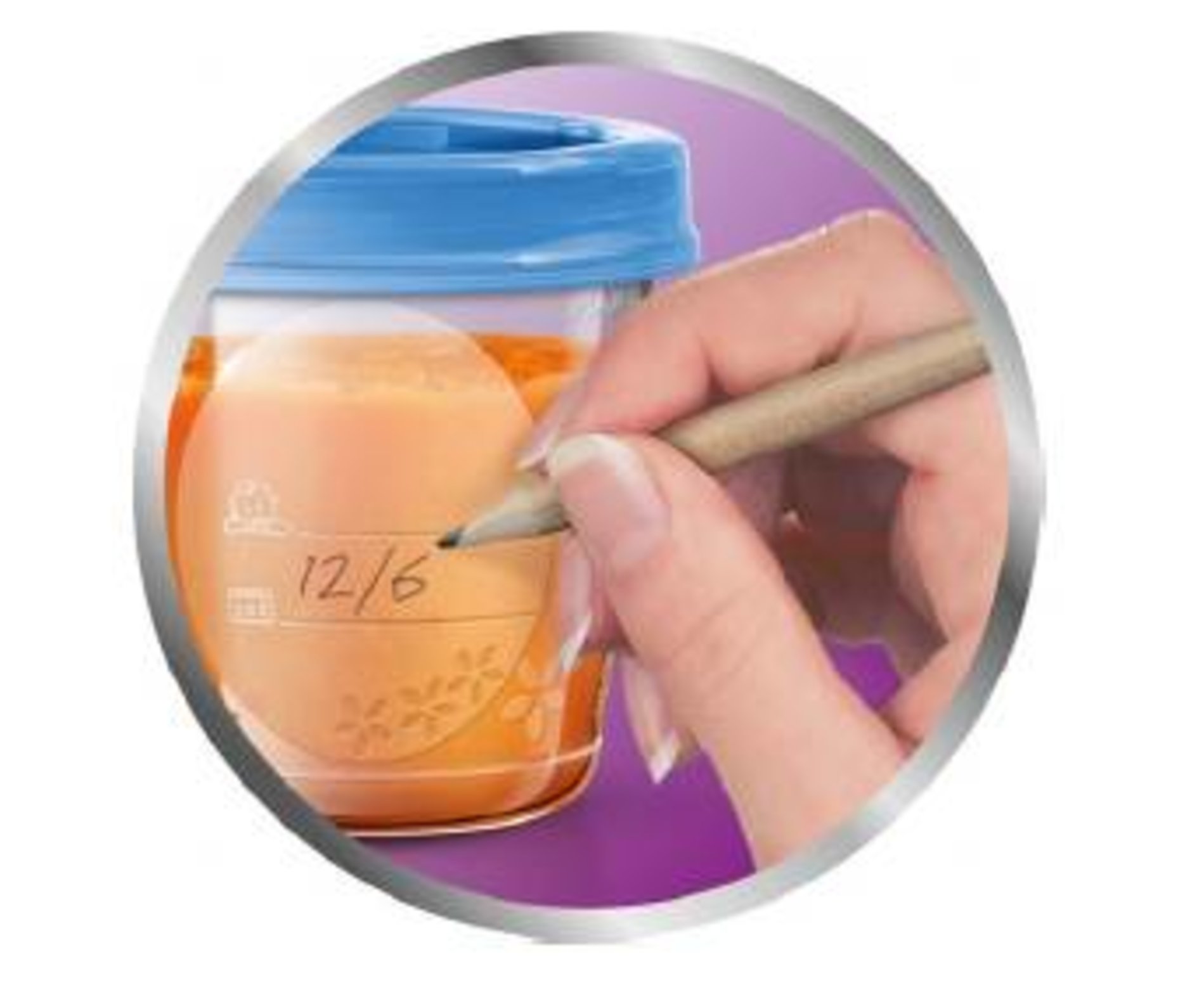 VIA pohárky s víčkem 180ml - 5ks Philips AVENT 