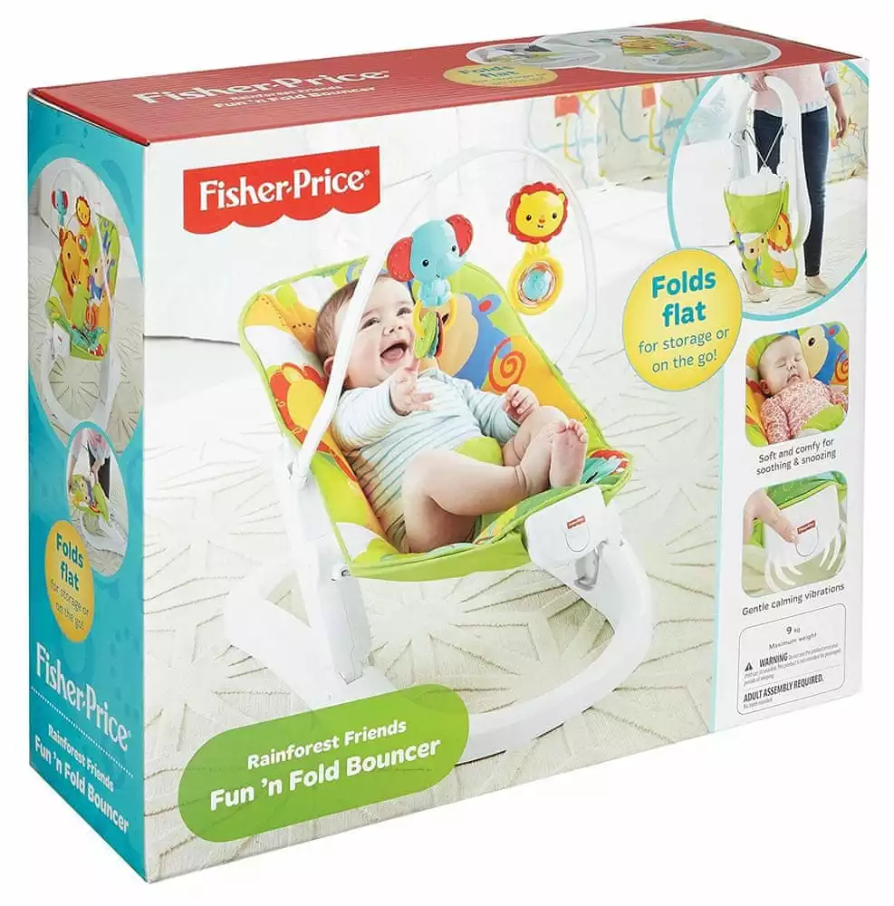 Fisher Price Skládací sedátko Rainforest
