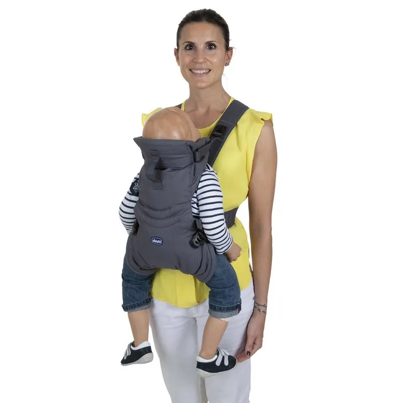 Nosítko dětské Easy Fit Chicco - Moon grey