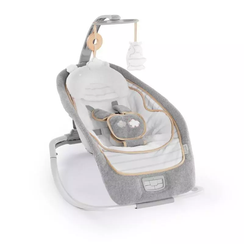 Ingenuity Houpátko vibrující s melodií Boutique 0m+, do 11 kg