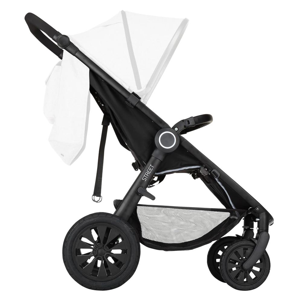 PETITE&MARS Kočárek sportovní konstrukce Street Air Black