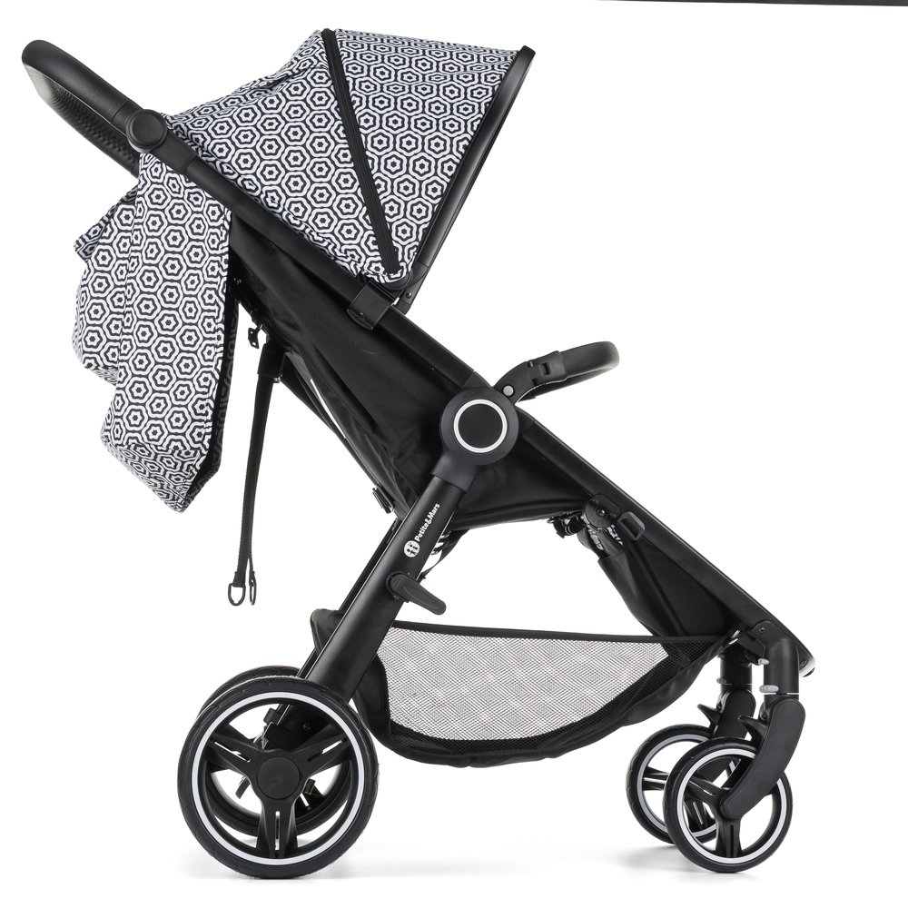 Kočárek sportovní Street Classy Chic  Petite&Mars včetně vložky