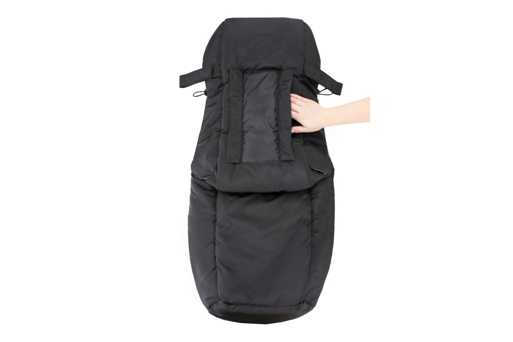 Zimní fusak Cottonmoose Combi s kožichem  Camel
