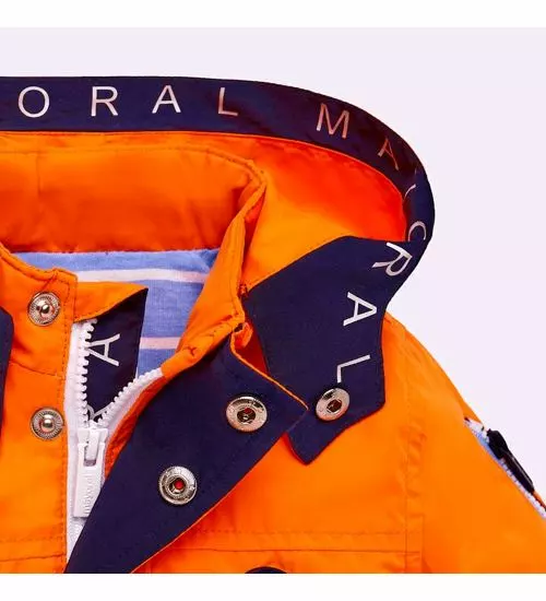 Jarní bunda Mayorall oranžová